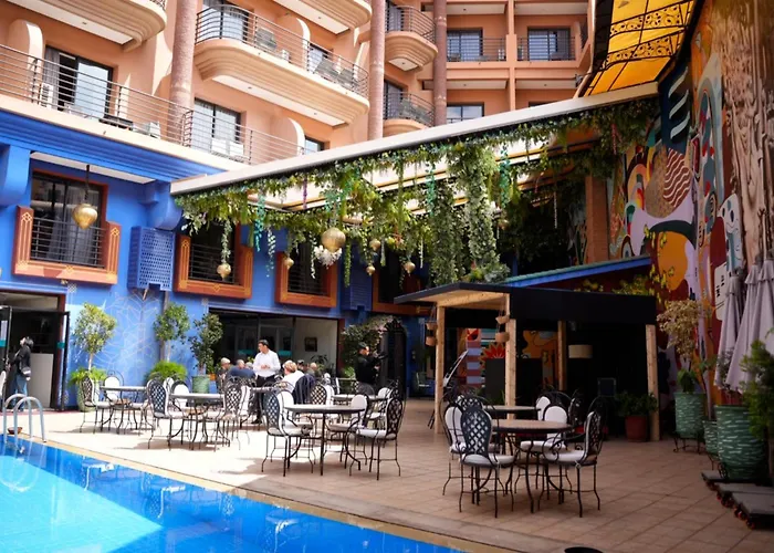 Hotel Blue Sea Le Printemps Marrakesh